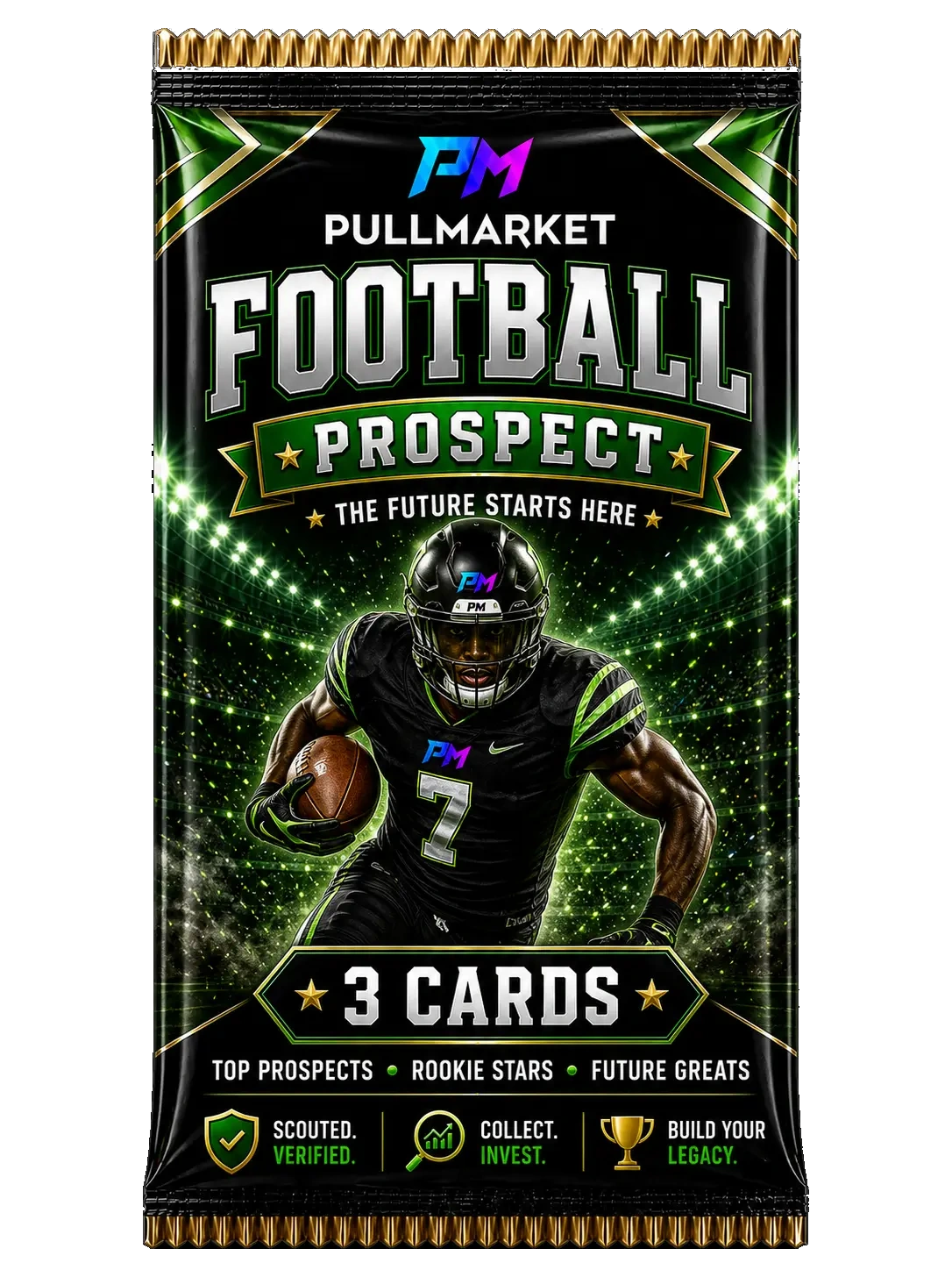 Football Prospect - 3 Cards artwork